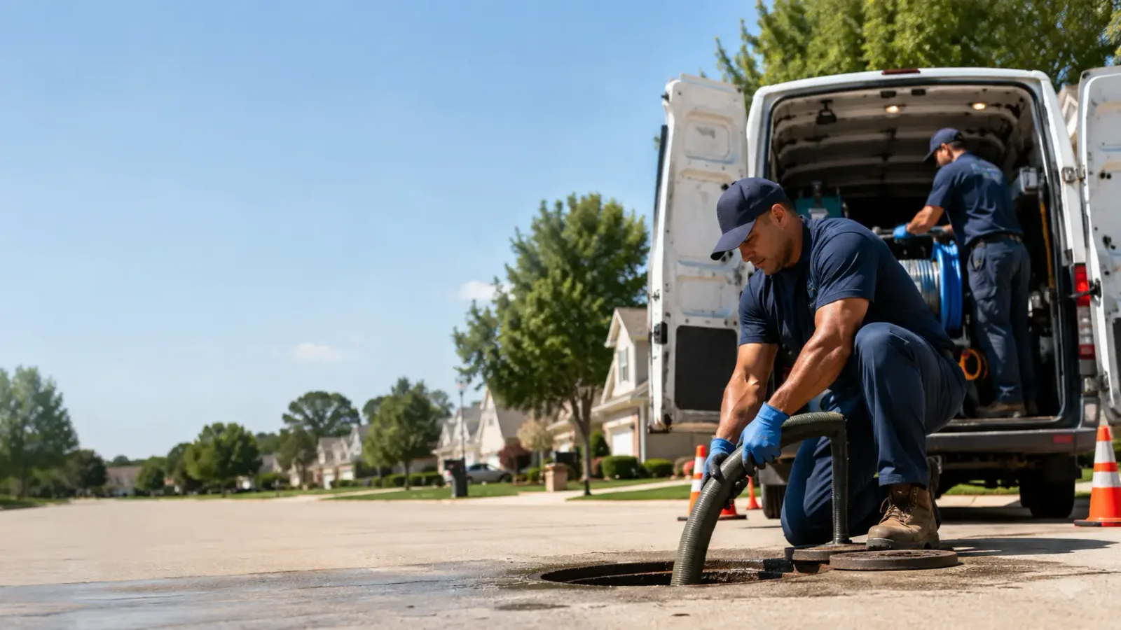 Sewer Backup Cleanup services in Westford, NY